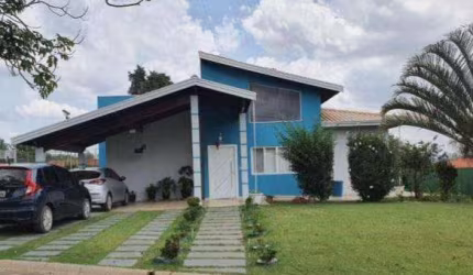 Casa em Condomínio para Venda em Boituva, Condomínio São José de Boituva, 4 dormitórios, 2 suítes, 3 banheiros, 2 vagas