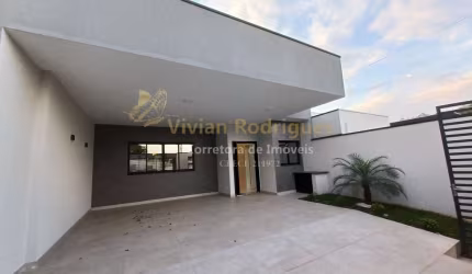 Casa para Venda em Boituva, Portal Ville Jardins, 3 dormitórios, 1 suíte, 2 banheiros, 2 vagas