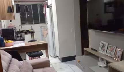 Apartamento para Venda em Boituva, Portal Ville Azaleia, 2 dormitórios, 1 banheiro, 1 vaga
