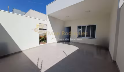 Casa para Venda em Boituva, Portal Ville Azaleia, 2 dormitórios, 1 suíte, 2 banheiros, 2 vagas