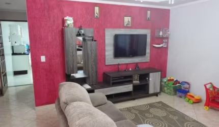 Residencial Jundiaí - Sobrado com lindo acabamento