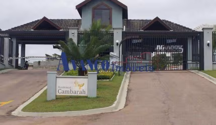 Residencial Cambarah - Jarinu/SP - Ótimo lote com 560 m²