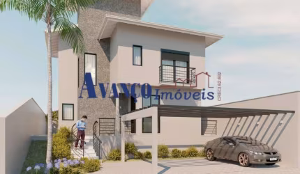 Residencial Chacur em Várzea Paulista - Amplo sobrado recém construído