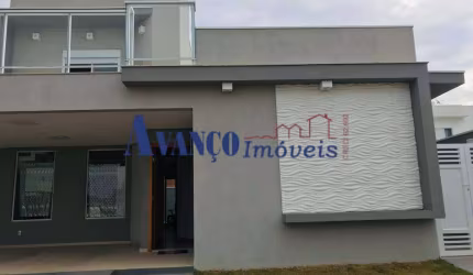 Linda Casa no Condomínio Gran Ville São Venâncio II em Itupeva