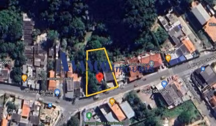 Oportunidade - Terreno com 2618 m² na Rua Principal do Santa Gertrudes