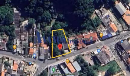 Oportunidade - Terreno com 2618 m² na Rua Principal do Santa Gertrudes