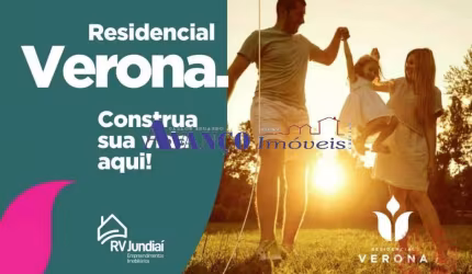Residencial Verona em Jundiaí - Terrenos em Bairro Residencial Aberto