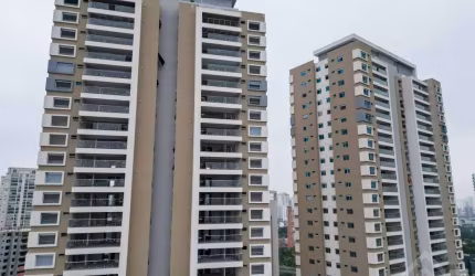 Apartamento 3 dormitórios (3 suítes) 2 vagas Chácara Klabin