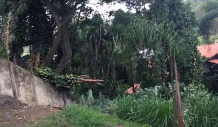 TERRENO PRÓXIMO AO PARQUE GLOBAL PARA UMA OU MAIS CASAS
