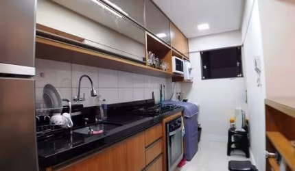 Lindo apartamento 2 quatos com 1 vaga