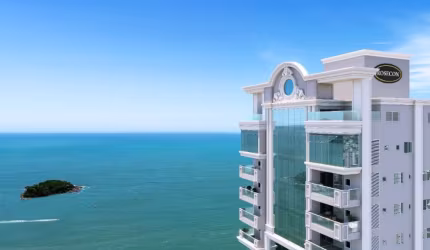 Lindo apartamento com 4 suítes e 3 vagas no centro de Balneário Camboriú próx à praia central