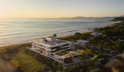 Linda Cobertura exclusiva em único empreendimento pé na areia em Balneário Camboriú !
