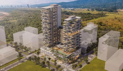 Lindo Apartamento Duplex com 2 dormitórios à venda, 120 m² por R$ 2.134.265 - Jardim Dourado - Porto Belo/SC