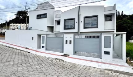 Lindo sobrado novo com 03 Dornts sendo 1 suíte. Barato