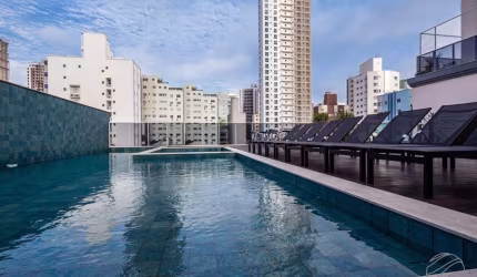 Lindo apartamento decorado e mobiliado para locação com 4 dormts próx a praia de Balneário Camboriú