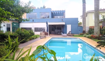 Casa com 4 dormitórios à venda, 430 m² por R$ 3.500.000,00 - Granja Viana - Passargada - Cotia/SP