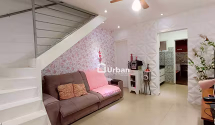 Casa com 2 dormitórios à venda, 50 m² por R$ 250.000,00 - Caucaia do Alto - Cotia/SP