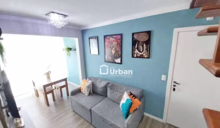 Apartamento Duplex com 3 dormitórios à venda, 99 m² por R$ 450.000,00 - Jardim Santa Izabel - Cotia/SP