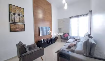Casa com 3 dormitórios à venda, 130 m² por R$ 765.000 - Jardim Rio das Pedras - Cotia/SP