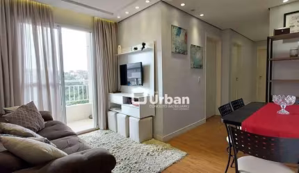 Apartamento com 2 quartos à venda, 55 m² por R$ 305.000 - Outeiro de Passárgada - Cotia/SP