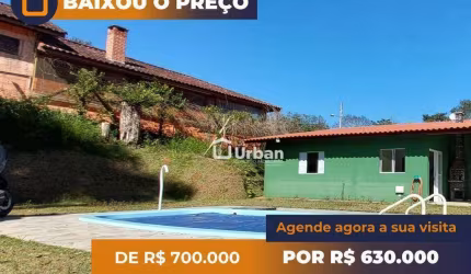Chácara com 2 dormitórios à venda, 2700 m² por R$ 630.000,00 - Remanso II - Vargem Grande Paulista/SP