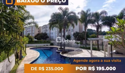 Apartamento com 2 dormitórios à venda, 53 m² por R$ 195.000,00 - Reserva Natureza - Cotia/SP