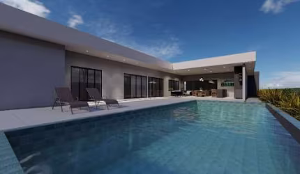 Casa com 3 dormitórios à venda, 276 m² por R$ 2.200.000,00 - Recanto Suíço - Vargem Grande Paulista/SP