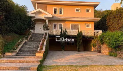 Casa com 4 dormitórios à venda, 644 m² por R$ 3.420.000,00 - Bosque do Vianna - Cotia/SP