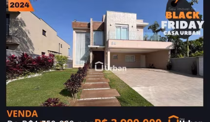 Casa à venda, 356 m² por R$ 3.900.000,00 - Granja Viana - Cotia/SP