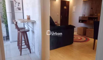 Apartamento com 2 quartos para alugar, 50 m² por R$ 1.850/mês - Jardim Rio das Pedras - Cotia/SP