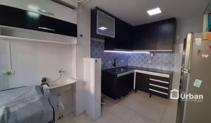 Apartamento com 2 quartos à venda, 58 m² por R$ 155.000 - Jardim Rio das Pedras - Cotia/SP
