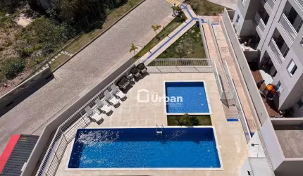 Apartamento com 2 dormitórios, 50 m² - venda por R$ 300.000,00 ou aluguel por R$ 2.200,00/mês - Jardim Pioneira - Cotia/SP