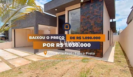 Casa com 3 dormitórios à venda, 220 m² por R$ 1.030.000,00 - Tijuco Preto - Vargem Grande Paulista/SP