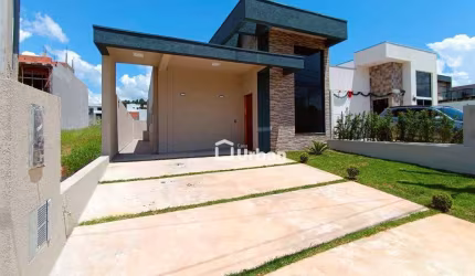 Casa com 3 dormitórios à venda, 105 m² por R$ 629.000,00 - Chácara Real (Caucaia do Alto) - Cotia/SP