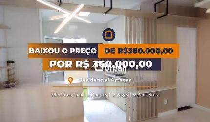 Casa com 2 dormitórios, 53 m² - venda por R$ 360.000,00 ou aluguel por R$ 2.700,00/mês - Chácara Ondas Verdes - Cotia/SP
