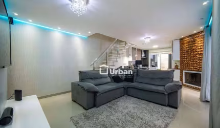 Casa com 3 dormitórios à venda, 105 m² por R$ 790.000 - Chácara Pavoeiro - Cotia/SP