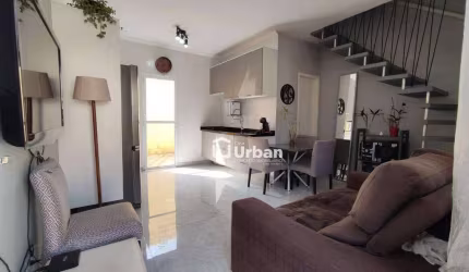 Casa com 2 dormitórios para alugar, 53 m² por R$ 2.200,00/mês - Granja Viana - Cotia/SP