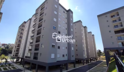 Apartamento com 2 dormitórios à venda, 53 m² por R$ 340.000,00 - Granja Viana - Cotia/SP