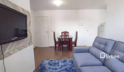 Apartamento com 1 dormitório para alugar, 48 m² por R$ 1.740,00/mês - Jardim dos Alpes - Cotia/SP