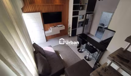 Casa com 2 dormitórios, 48 m² - venda por R$ 350.000,00 ou aluguel por R$ 2.600,00/mês - Chácara Ondas Verdes - Cotia/SP