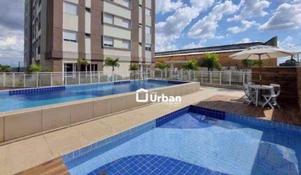 Apartamento com 2 dormitórios à venda, 53 m² por R$ 385.000,00 - Pousada dos Bandeirantes - Carapicuíba/SP