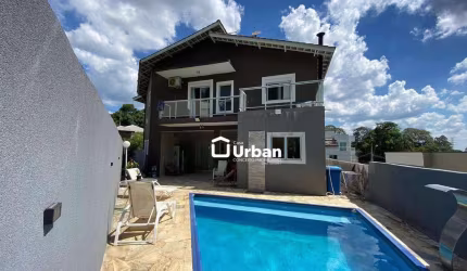 Casa com 4 dormitórios à venda, 223 m² por R$ 1.219.000,00 - Condomínio Vila Rica - Vargem Grande Paulista/SP