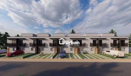 Casa 2 quartos em Villagio com quintal