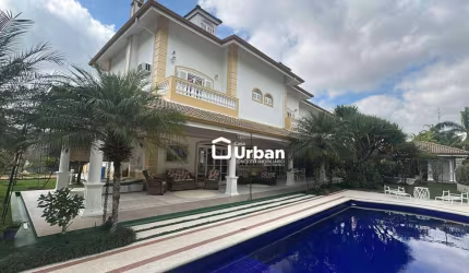 Casa com 4 quartos à venda, 986 m² por R$ 11.900.000 - São Paulo II - Cotia/SP
