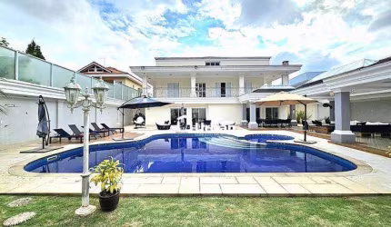 Casa com 7 dormitórios à venda, 1400 m² por R$ 4.800.000,00 - Residencial Euroville - Carapicuíba/SP