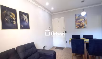 Apartamento com 2 dormitórios para alugar, 45 m² por R$ 2.311/mês - Jardim Central - Cotia/SP