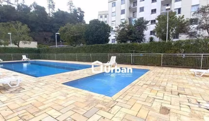 Apartamento com 2 dormitórios para alugar, 60 m² por R$ 2.200,00/mês - Jardim Monte Santo - Cotia/SP