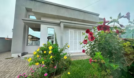 Casa com 2 quartos à venda na Rua Recanto do Sul, 1, Caverazinho, Araranguá por R$ 429.000