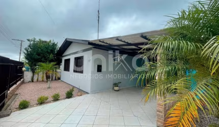 Casa com 2 quartos à venda na Vereador Antunes, 2, Nova Divinéia, Araranguá por R$ 318.000