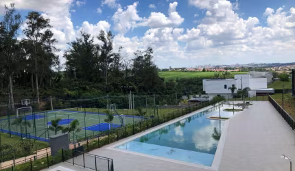 Terreno Plano no Condominio Vista Campinas